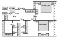 two double bedrooms in center - Ferienwohnung