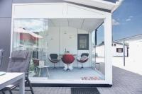Ferienhaus Ufergeheimnis am Gülser Moselbogen I 2 SZ I 5 Gäste I Badebucht I Grill I Garten - Ferienwohnung Koblenz