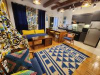 Medetraian style 75 m2 chalet Lamera beach resort - B&B Zāwyat al ‘Awwāmah