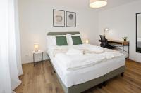 Apartamento Premium de 3 dormitorios con balcón