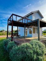 Small house with terrace