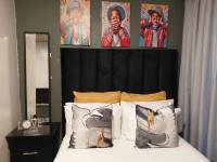 Cosy Maboneng apartment, with free wifi - B&B