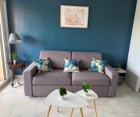 Studio Fréjus Plage l Clim l WiFi l Parking privé - B&B Fréjus