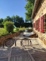 Propriété 15mn du circuit des 24h, avec piscine et spa - B&B