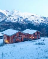 Chalet recent , 5 min télésiège de la Roche, virage 12 - Ferienwohnung La Plagne Tarentaise