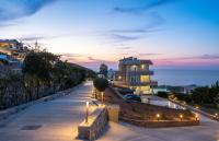 Villa La mer de Crete - private pool & sew view - B&B Agia Pelagia