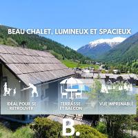 Beau chalet 15p - Abriès - Parc naturel du Queyras - B&B Abriès