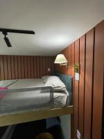 Adorável Tiny house 5, ar, cozinha completa, wifi e tv smart - B&B Nova Iguaçu