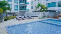 Magico Apartamento Frente al Mar 4 Habitaciones BM83 - Chambres d'hôtes Coveñas