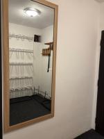 Doppelzimmer mit Gartenblick und Gemeinschaftsküche