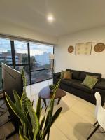 Departamento CDMX conciertos, estadio GNP, F1, autodromo, AICM - Bed and Breakfast Mexico-stad