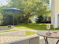 Ferienwohnung Villa Hoyerberg Allgäu - moderne Wohnung mit Blick ins Allgäu - Bed and Breakfast Lindau