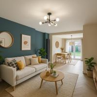 Stylish 4BR Home, 2 Bathrooms - B&B Seven Kings