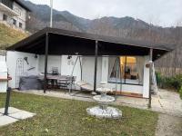 Casa del Lampone - Bungalow mit Gardaseeblick - Ferienwohnung Tignale