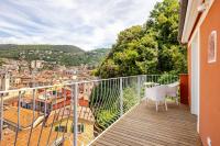 Penthouse-sea view terrace in the historic center - Chambres d’hôtes Lerici