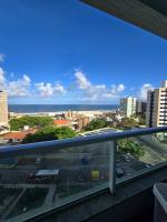 Apto Um Quarto Armação Vista Mar Próx ao Centro Convenções - B&B Salvador
