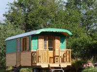 Houten Caravan