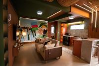 Eco Studio Central com banheira de imersão - 5 pessoas - B&B Foz do Iguaçu