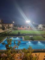 Habitación y baño privado en lujoso residencial con alberca climatizada - Chambres d'hôtes Santa Gertrudis