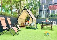 Three-Bedroom Premium Apartment with Resort View