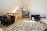 Apartment mit 3 Schlafzimmern und Balkon