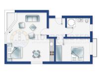 One-Bedroom Apartment with Balcony