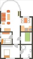 Appartamento con 2 Camere da Letto e Terrazza
