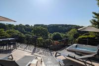 Villa Canet - Jacuzzi - Fireplace - Sauna EV 10P - Chambres d’hôtes Gonneville-sur-Honfleur