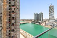 Silkhaus Sunside Studio Escape in Al Maryah Vista - B&B Abu Dhabi Island and Internal Islands City