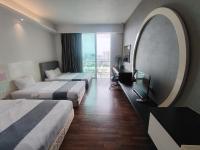 Suite mit Flussblick