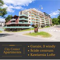 Apartamenty City Center - Zdrojowe - Bed and Breakfast