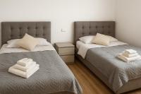 Chambre Lits Jumeaux avec Salle de Bains Privative