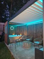 Villa familiale avec piscine jacuzzi terrasse - B&B Prades-le-Lez