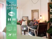 #LaMaisonVerte-calme en zone piétonne de Mulhouse - B&B Mulhouse