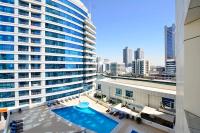 Luxury Marina View with Arcade & Balcony - Bed and Breakfast Dubai