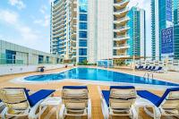 Luxury Marina View with Arcade & Balcony - Bed and Breakfast Dubai