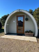 Otter Bay Pods, Glamping Pods nr Stornoway, Isle of Lewis - Chambres d'hôtes Knock