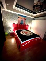 Deluxe Doppelzimmer mit Zustellbett