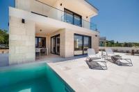 Villa Amaris in Malinska with sea view, Krk - Chambres d’hôtes Malinska