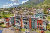 Alpine Luxury Penthouse - Private Gym & Alps View - B&B