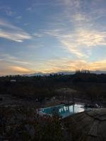 Bali Andino, Lodge boutique en el corazón de ruta del vino, vilas privadas con vistas a la cordillera, piscina tipo playa - B&B Ciudad Luján de Cuyo