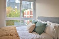 HOM I Luminoso Depto 2D2B en Nunoa 4PAX Parking - B&B Santiago