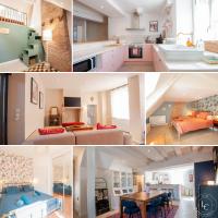 Maison raffinée 4 étoiles - Terrasse et Accès train Paris - Ferienwohnung Meung-sur-Loire