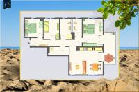 FeWo Meerzeit Bernsteinquartier - B&B Loddin