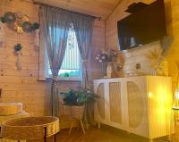 Całoroczny "Domeczek na zielonej łące" - w stylu boho - B&B Nowęcin