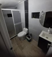 Hospedaje CasaBlanca A3 - Ferienwohnung Ráquira