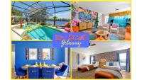Lilo & Stitch Themed Villa 10 Min to Disney! Heated Pool & Game Room - B&B Orlando