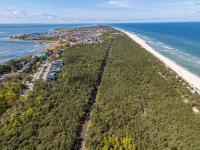 Apartament Leśny Ogród - kompleks Wydma & Las - 200 m do Morza, widok na sosnowy las, leśny ogród o pow 160 m2, bezpłatny parking, faktura VAT, ochrona, plac zabaw, boisko wielofunkcyjne - Ferienwohnung Jastarnia