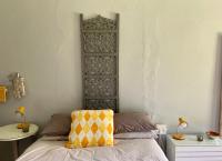 Doppelzimmer mit Gartenblick