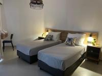 Deluxe Tweepersoonskamer met 1 of 2 Bedden en Uitzicht op Zee